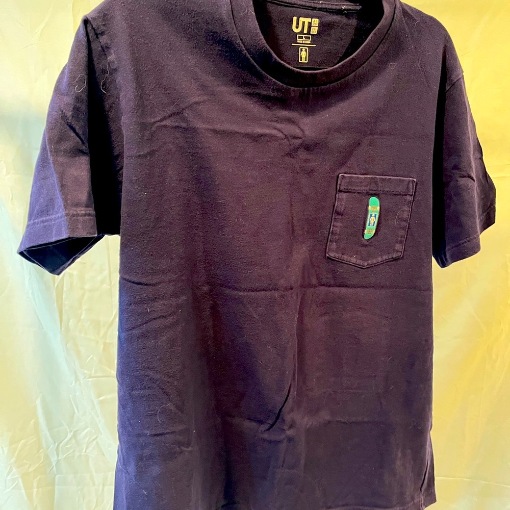 Lrg Uniqlo/ Girl skateboards T-Shirt, good condition